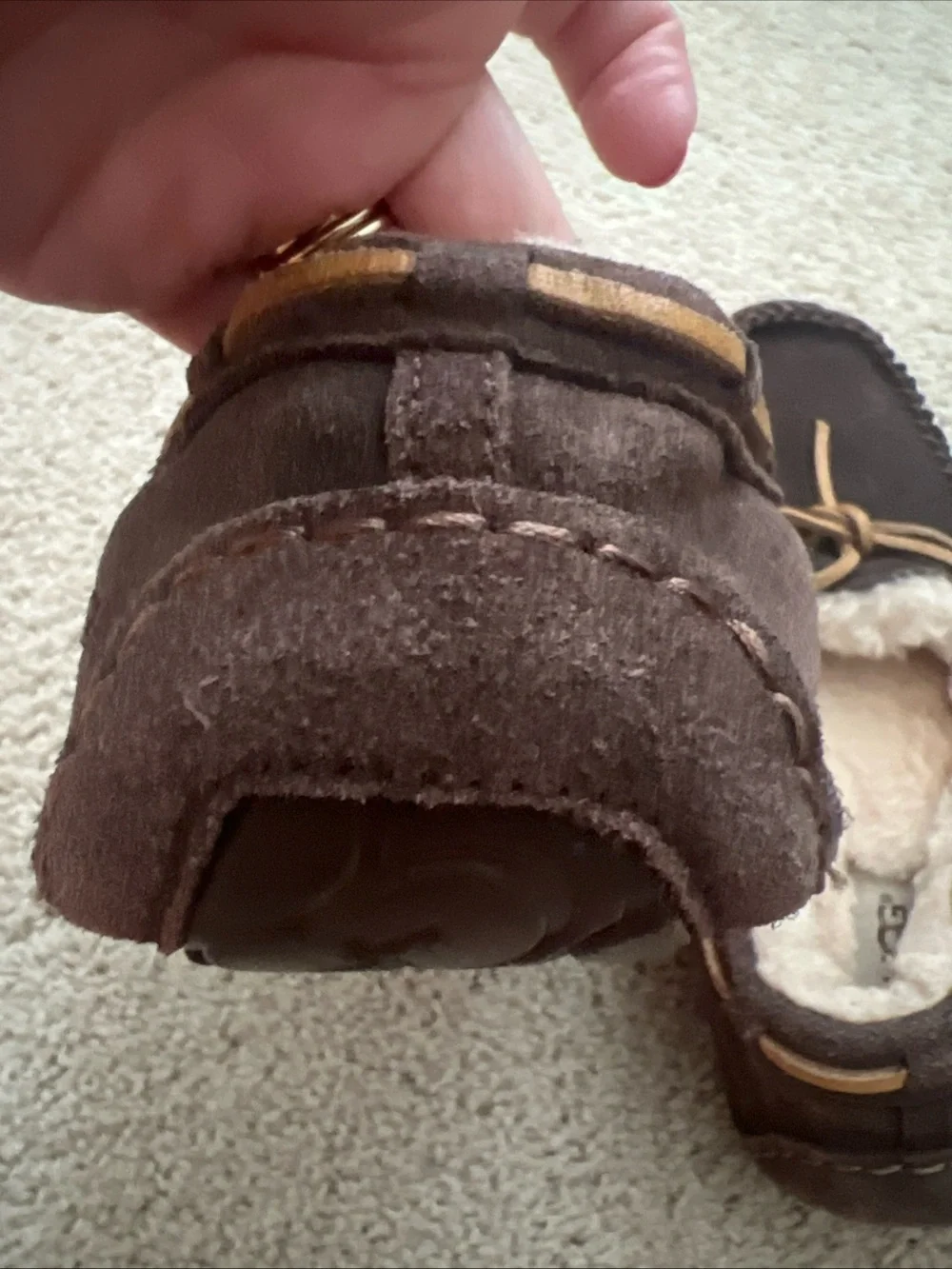 UGG - Mens Olsen Slipper Espresso Size 11